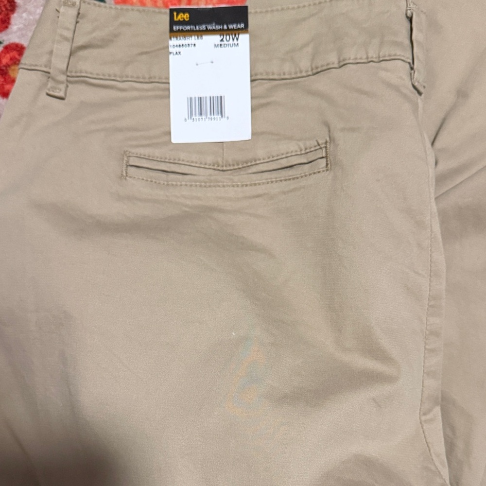 Lee Women's Khaki Pants